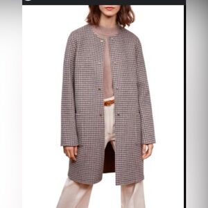 Gerard Darel Reversible Wool Coat